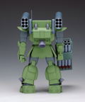 Armored Trooper Votoms 1/35 Scale Model Kit: Standing Tortoise Mk. II ST Edition thumbnail 7