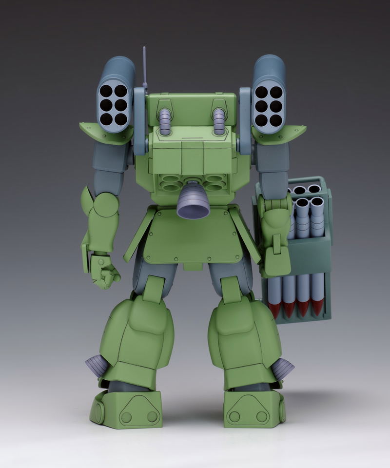 Armored Trooper Votoms 1/35 Scale Model Kit: Standing Tortoise Mk. II ST Edition image 7