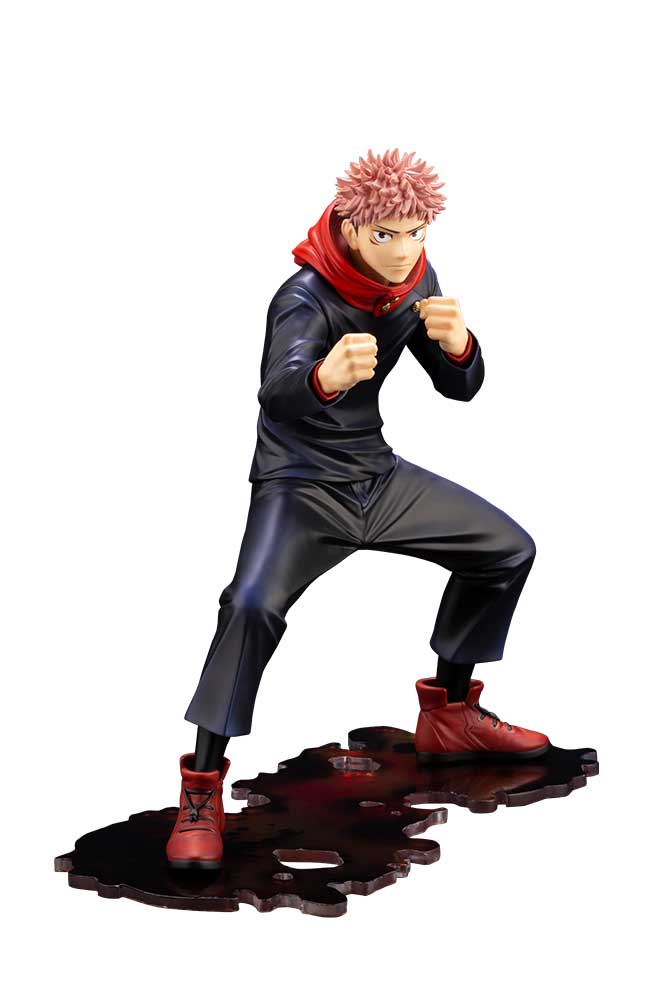 ARTFX J Jujutsu Kaisen 1/8 Scale Pre-Painted Figure: Yuji Itadori — Import Game Deal