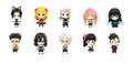 Color Collection Demon Slayer: Kimetsu no Yaiba Vol. 2 (Set of 10 pieces) thumbnail 1
