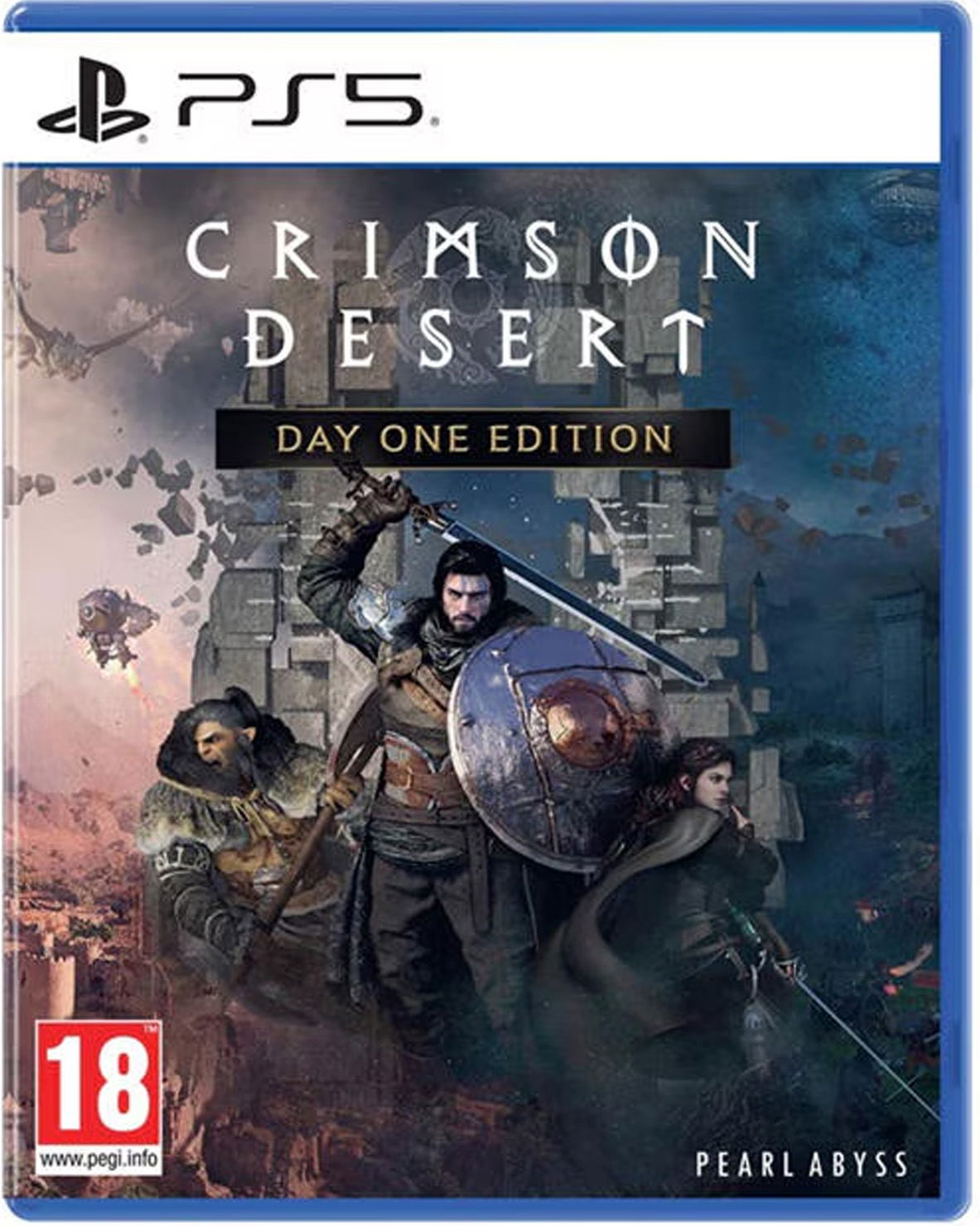 Crimson Desert — Import Game Deal
