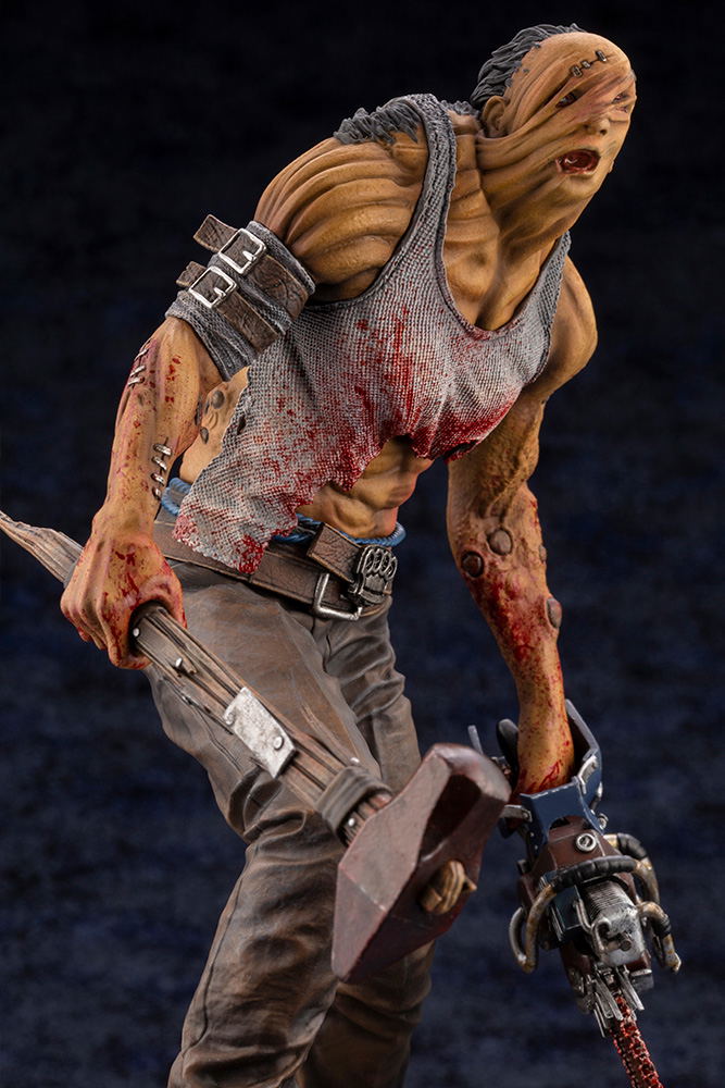 Dead by Daylight Pre-Painted Figure: The Hillbilly image 16