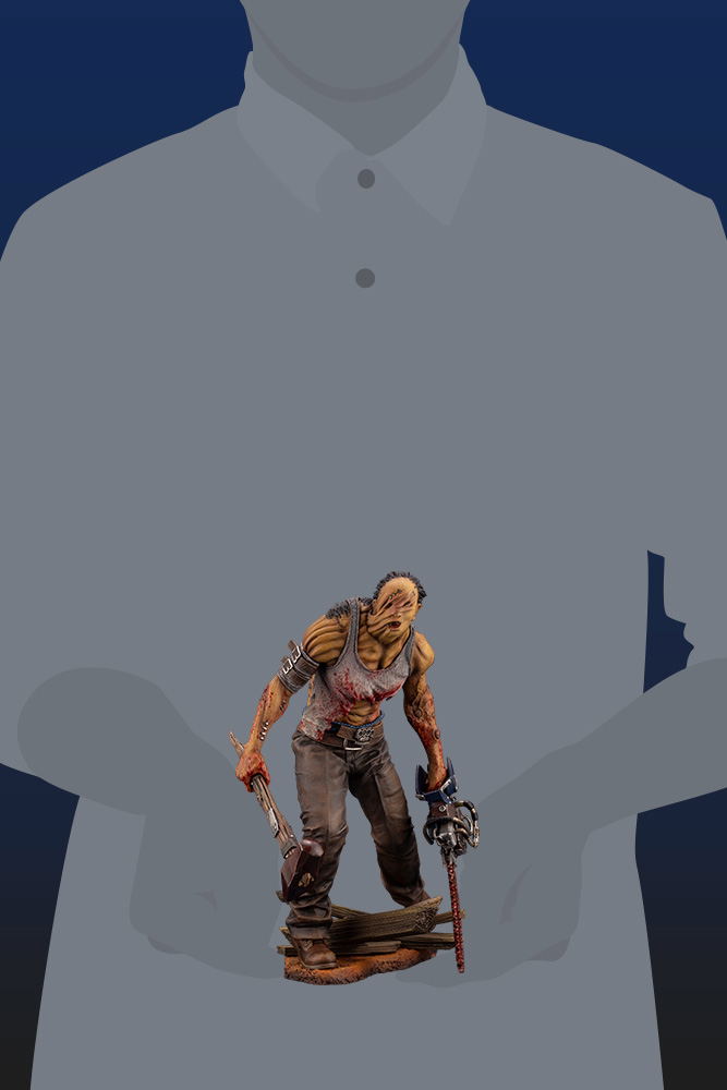 Dead by Daylight Pre-Painted Figure: The Hillbilly image 21