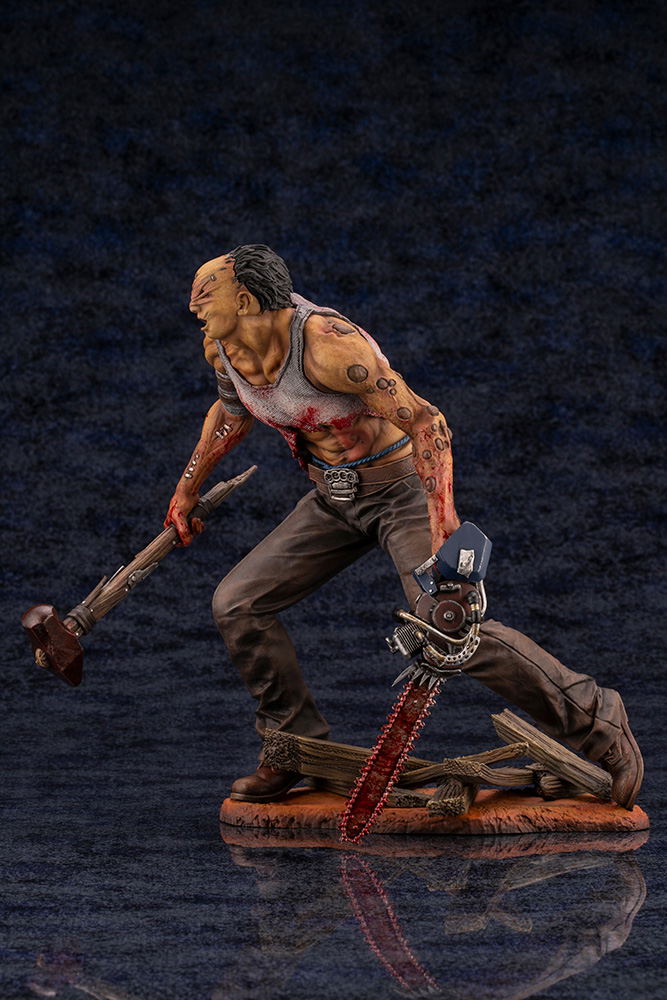 Dead by Daylight Pre-Painted Figure: The Hillbilly image 5