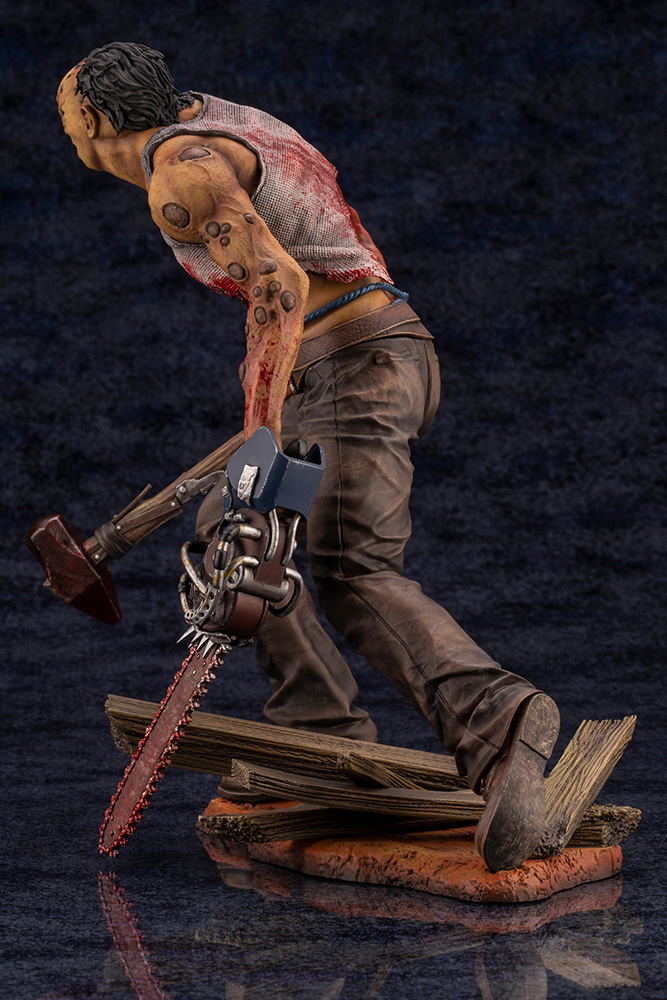 Dead by Daylight Pre-Painted Figure: The Hillbilly image 6