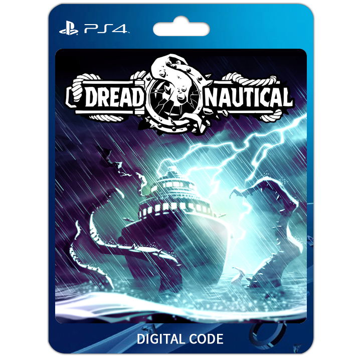 Dread Nautical digital — Import Game Deal