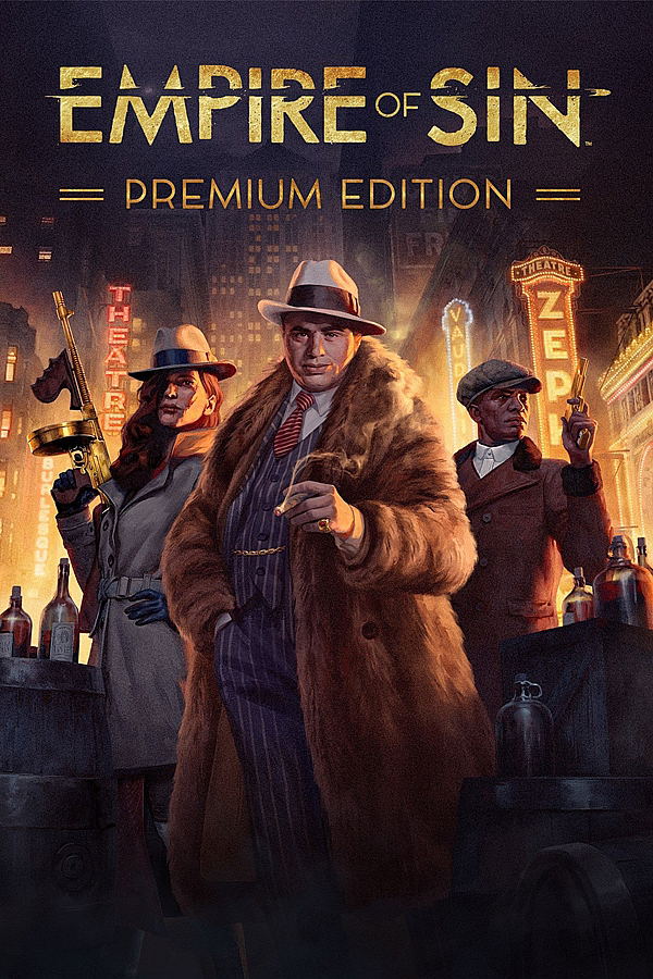Empire of Sin (Premium Edition) STEAM digital — Import Game Deal