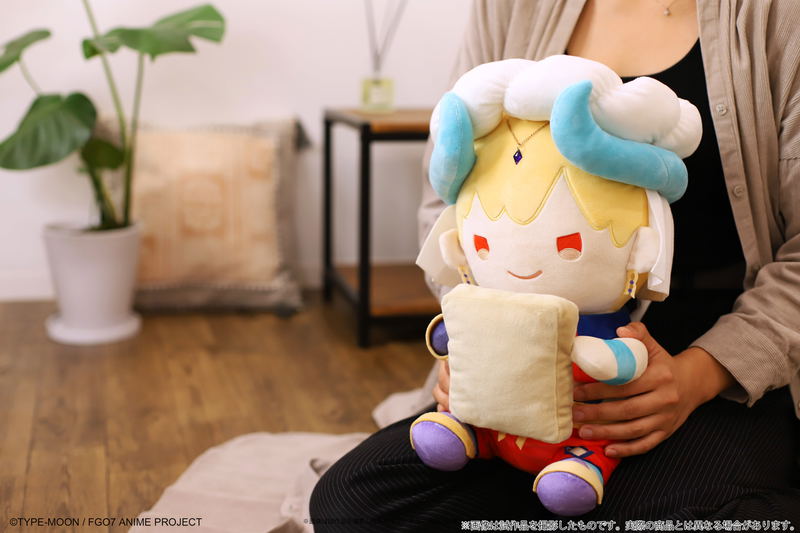 Fate/Grand Order Absolute Demonic Front Babylonia Work Together Cushion: Gilgamesh image 8
