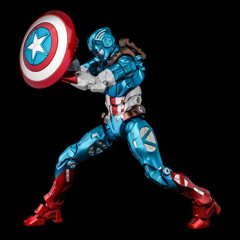 Fighting Armor Captain America Action Figure image 10