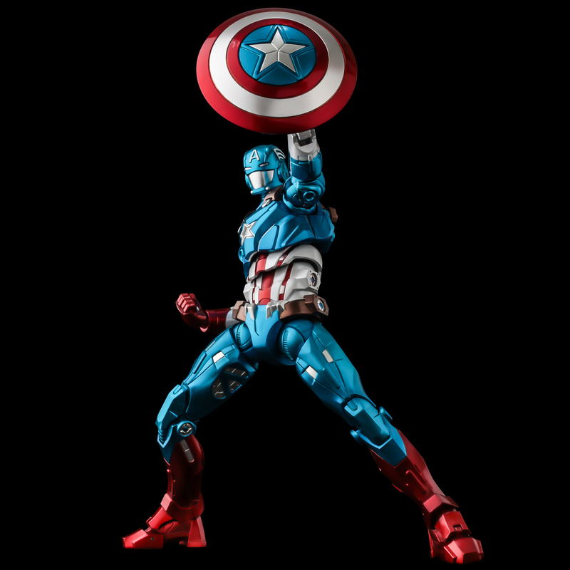 Fighting Armor Captain America Action Figure image 11