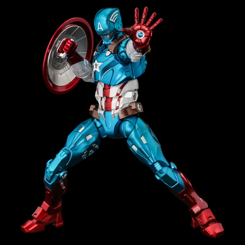 Fighting Armor Captain America Action Figure image 13