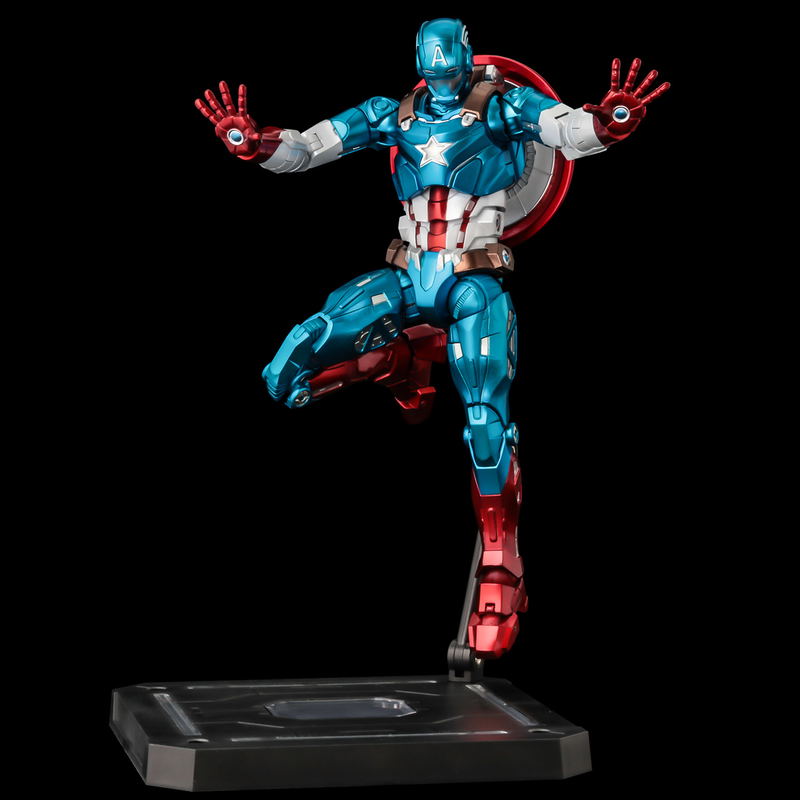 Fighting Armor Captain America Action Figure image 14