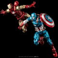 Fighting Armor Captain America Action Figure thumbnail 16