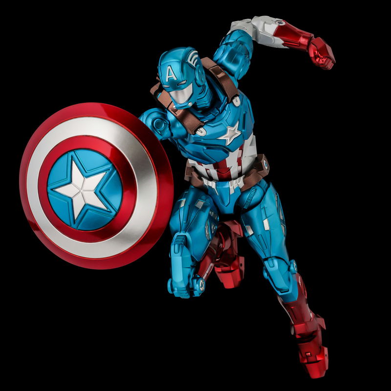 Fighting Armor Captain America Action Figure image 4