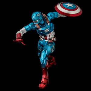 Fighting Armor Captain America Action Figure