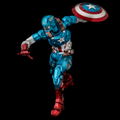 Fighting Armor Captain America Action Figure thumbnail 5