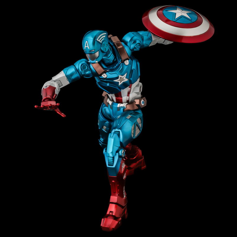 Fighting Armor Captain America Action Figure image 5