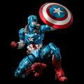 Fighting Armor Captain America Action Figure thumbnail 9