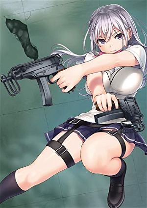 Gun And Girl Illustrated: Submachine Gun And PDW Of The World
