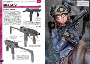 Gun And Girl Illustrated: Submachine Gun And PDW Of The World