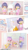 Kimmy & Miki Life Series Collectible Figures (Set of 6 Pieces) thumbnail 8