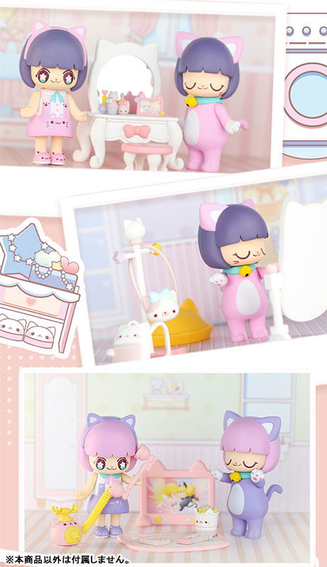 Kimmy & Miki Life Series Collectible Figures (Set of 6 Pieces) image 8