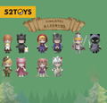 Kimmy & Miki Werewolf Game Series Collectible Figures (Set of 10 Pieces) thumbnail 1