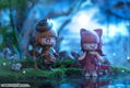 Kimmy & Miki Werewolf Game Series Collectible Figures (Set of 10 Pieces) thumbnail 3