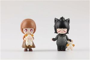 Kimmy & Miki Werewolf Game Series Collectible Figures (Set of 10 Pieces)