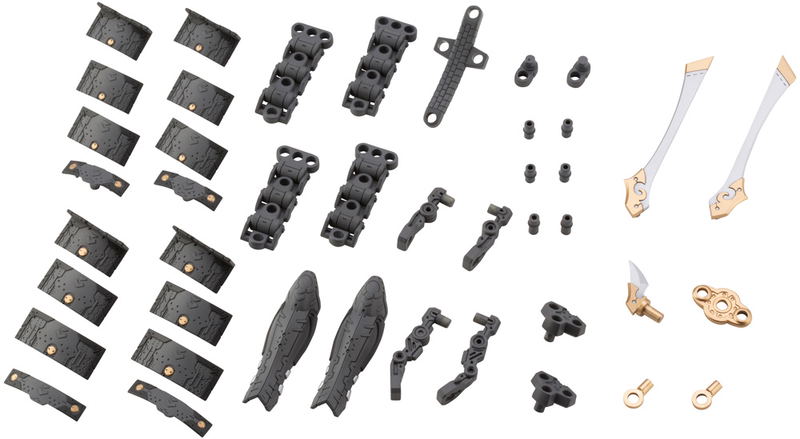 M.S.G: Mecha Supply 24 Expansion Armor Type G (For Female Model Kits) image 1