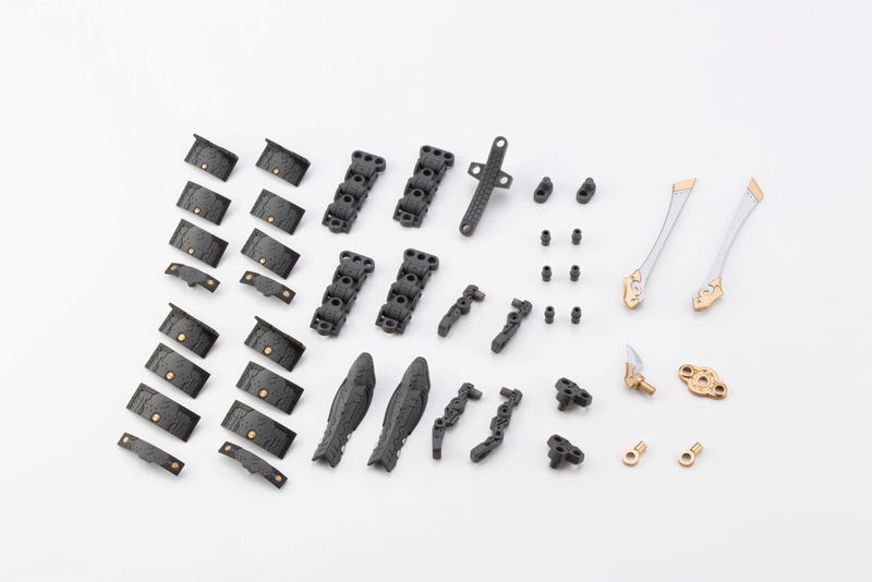 M.S.G: Mecha Supply 24 Expansion Armor Type G (For Female Model Kits) image 9