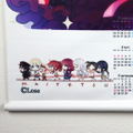 Maitetsu W Suede B2 Wall Scroll Calendar: Hachiroku thumbnail 3