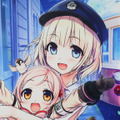 Maitetsu W Suede B2 Wall Scroll Calendar: Paulette & Reina thumbnail 2
