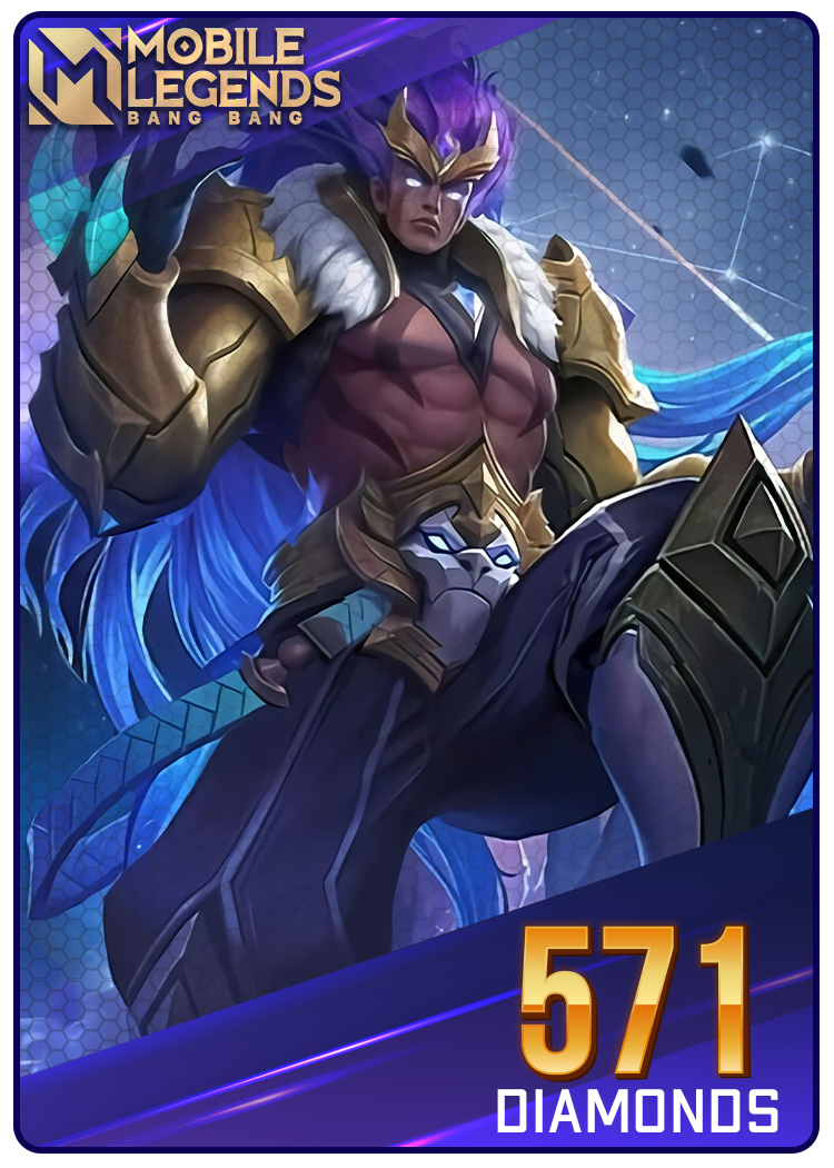 Mobile Legends 571 Diamonds <span class="ext ext_digital">digital</span> image 1
