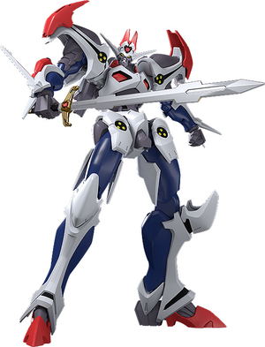 MODEROID Hyper Combat Unit Dangaioh: Dangaioh_