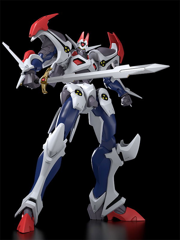 MODEROID Hyper Combat Unit Dangaioh: Dangaioh image 2