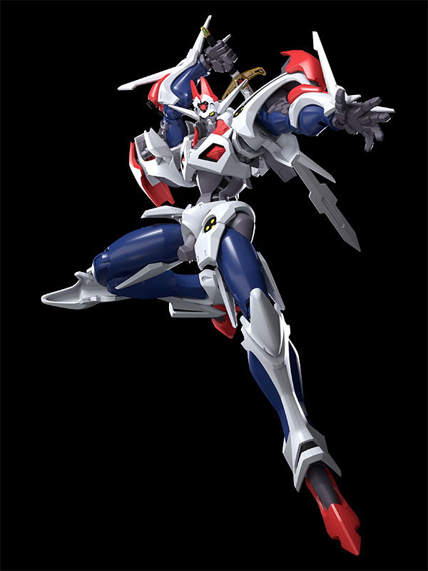 MODEROID Hyper Combat Unit Dangaioh: Dangaioh image 6