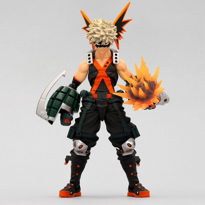 My Hero Academia Amazing Yamaguchi No. 022: Katsuki Bakugo image 4