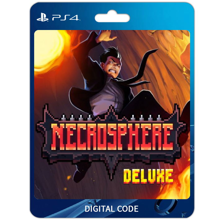Necrosphere Deluxe digital — Import Game Deal