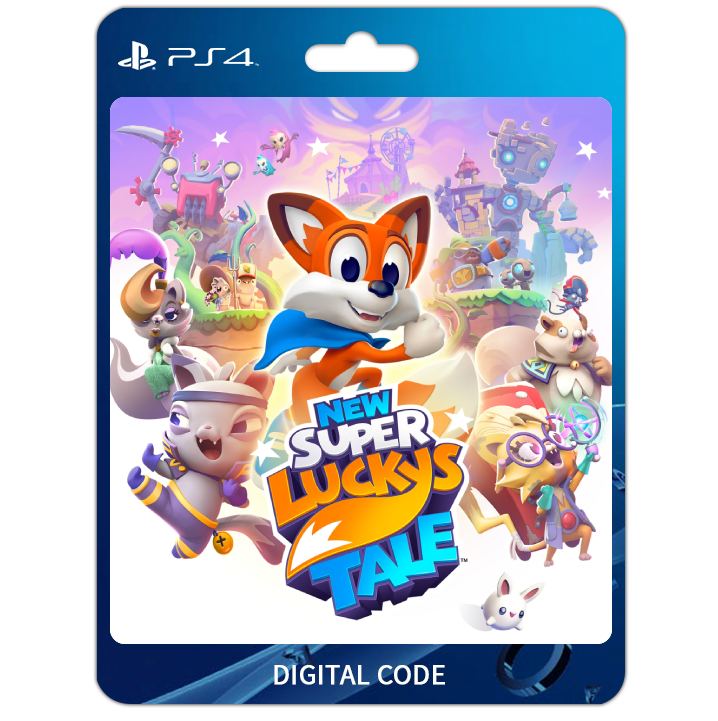 New Super Lucky's Tale digital PlayStation 4