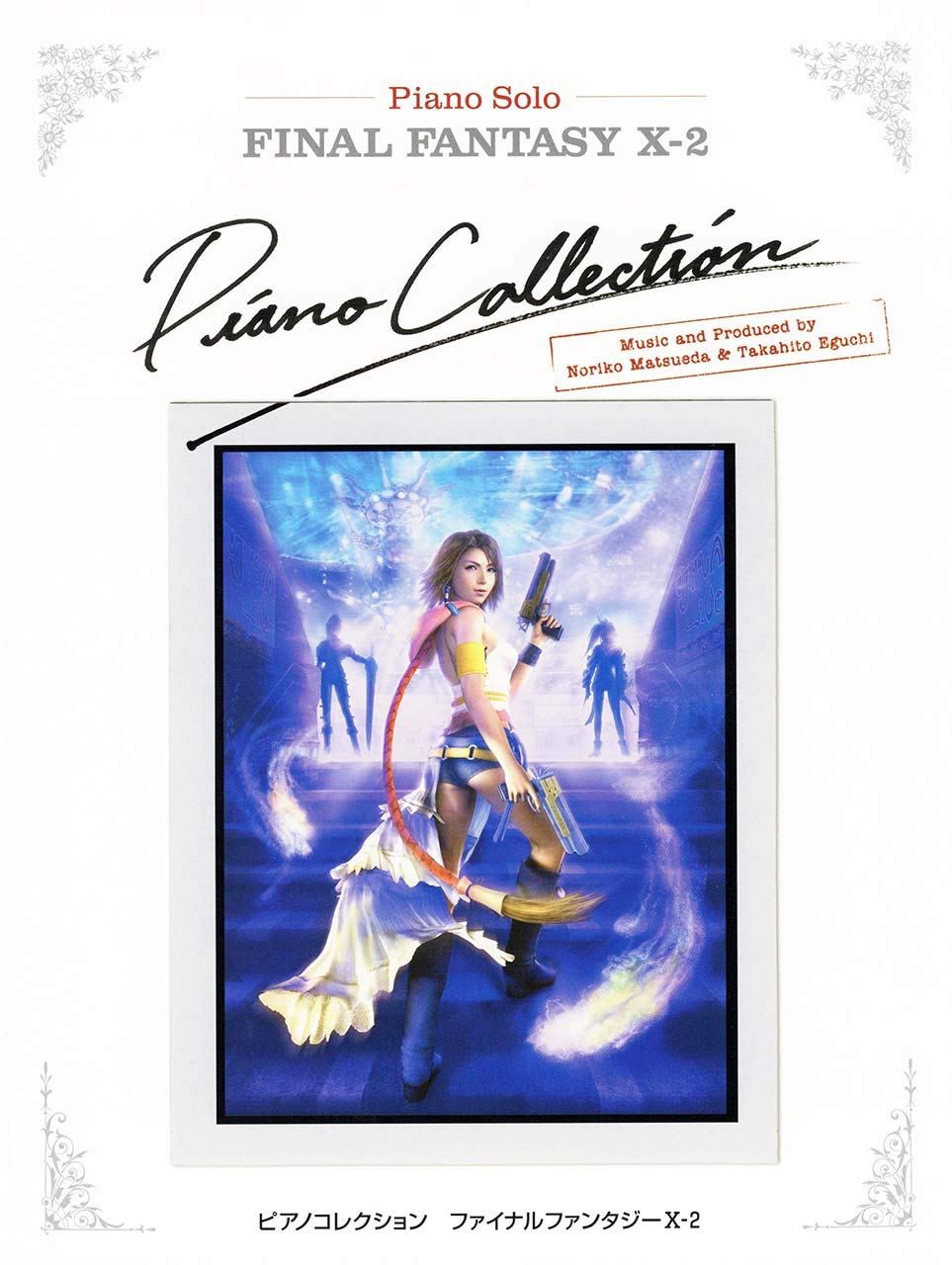 Piano Solo Final Fantasy X-2 Piano Collection