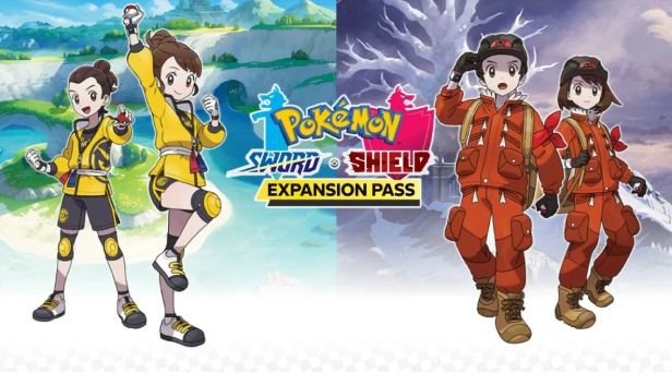 Nintendo Switch Pokemon Shield + Expansion Pass Switch Japan USED Free  Shipping