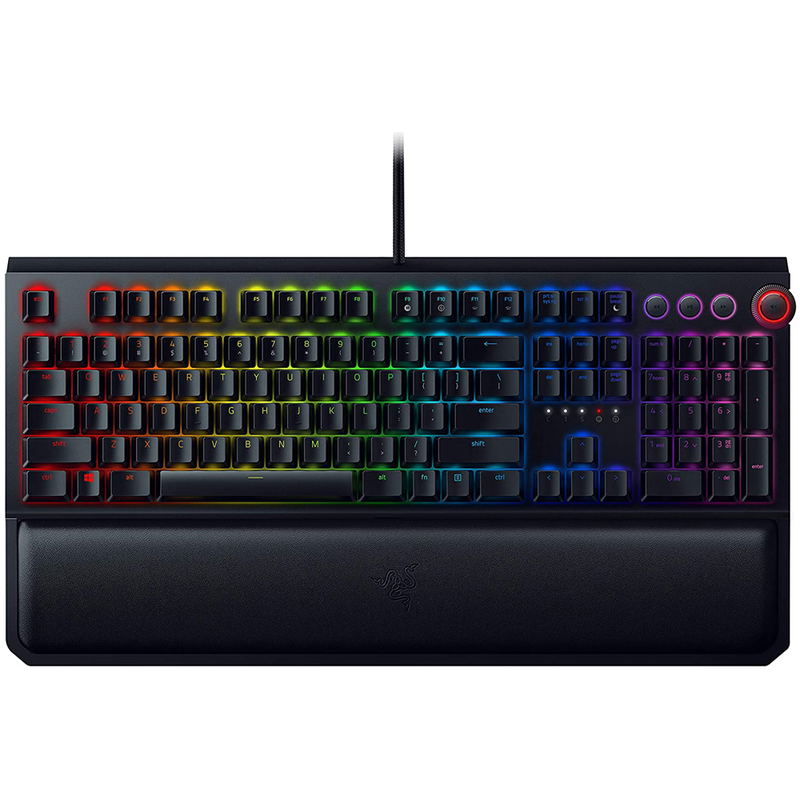 Razer BlackWidow Elite Mechanical Gaming Keyboard (Green Switch) image 1