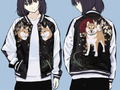 Doomsday With My Dog - Designed By Yu Ishihara Haru-san Embroidery Sukajan (M Size) thumbnail 10
