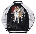Doomsday With My Dog - Designed By Yu Ishihara Haru-san Embroidery Sukajan (M Size) thumbnail 2