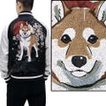 Doomsday With My Dog - Designed By Yu Ishihara Haru-san Embroidery Sukajan (M Size) thumbnail 5