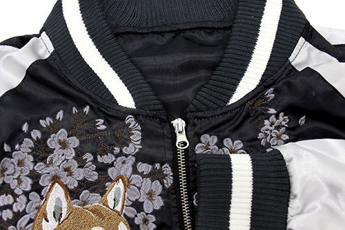 Doomsday With My Dog - Designed By Yu Ishihara Haru-san Embroidery Sukajan (M Size) image 9