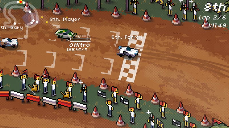 Super Pixel Racers <span class="ext ext_digital">digital</span> image 10