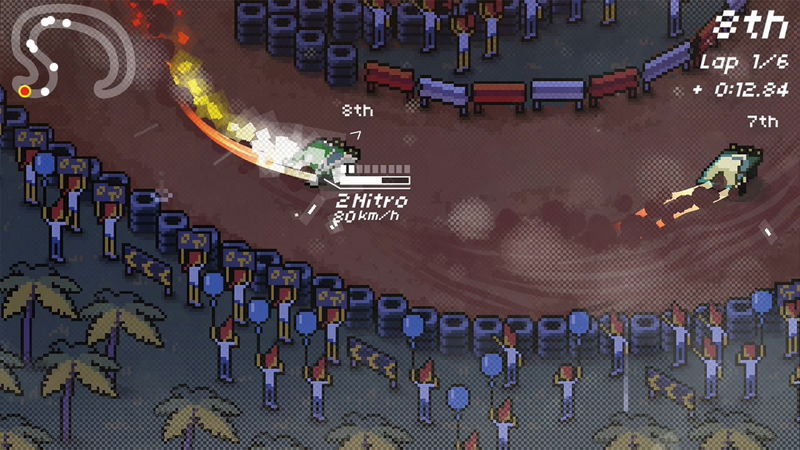 Super Pixel Racers <span class="ext ext_digital">digital</span> image 12