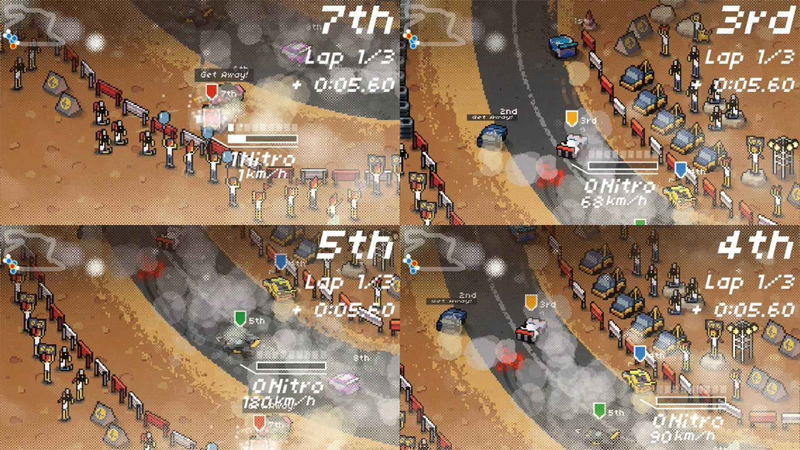 Super Pixel Racers <span class="ext ext_digital">digital</span> image 16